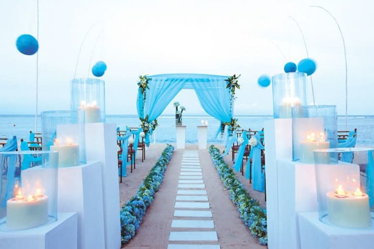 Luxury Beach Wedding